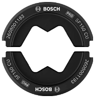 Bosch Accessories 2608001166 2608001166 Krimpinzetstuk Buiskabelschoenen, Buisconnectoren 150 tot 150 mm²