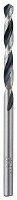 Bosch Accessories 2608577200 2608577200 HSS Metaal spiraalboor 3.2 Mm Gezamenlijke lengte 65 mm Gebruineerd DIN 338 Cilinderschacht 10 stuk(s)