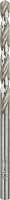 Bosch Accessories 2608585487 HSS Metaal spiraalboor 4.3 Mm Gezamenlijke lengte 80 mm Geslepen DIN 338 Cilinderschacht 10 stuk(s)