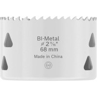Bosch Accessories 2608594591 2608594591 Gatenzaag 68 mm 1 stuk(s)