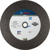 Bosch Accessories 2608600543 2608600543 Doorslijpschijf recht 355 mm 1 stuk(s) Staal
