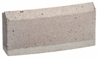Bosch Accessories 2608601398 2608601398 Segmenten voor diamantboorkronen 226 mm 1 stuk(s)