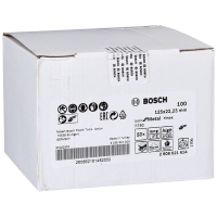 Bosch Accessories 2608621614 Fiberschijf Diameter 125 mm Korrelgrootte (num): 100 1 stuk(s)
