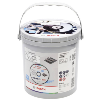 Bosch Accessories 2608626116 2608626116 Doorslijpschijf 100 stuk(s) Metaal