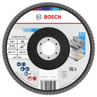 Bosch Accessories 2608626153 Lamellenschuurschijf Diameter 150 mm Korrelgrootte (num): 40 1 stuk(s)