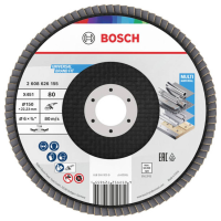 Bosch Accessories 2608626155 Lamellenschuurschijf Diameter 150 mm Korrelgrootte (num): 80 1 stuk(s)