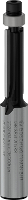 Bosch Accessories 2608629673 Vlakke frees Hardmetaal Lengte 57 mm Afmeting, Ø 6.400 Mm Werklengte 20 mm Schachtdiameter 8 mm