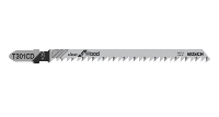 Bosch Accessories 2608637591 Decoupeerzaagblad T 301 CD, Clean for Wood, verpakking van 3 stuks 3 stuk(s)
