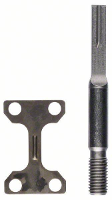 Bosch Accessories 2608639024 Universele stempel voor Bosch knabbelscharen, geschikt voor GNA 1,6 L Professional