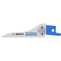 Bosch Accessories 2608658987 PRO Thin Metal S325GF blad, 1,25 x 7 x 85 mm, 5 delig Zaagbladlengte 85 mm 5 stuk(s)