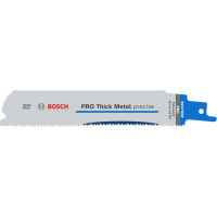 Bosch Accessories 2608658997 PRO Thick Metal precise S937HBF blad, 1,1 x 25 x 150 mm, 5 delig Zaagbladlengte 150 mm 5 stuk(s)