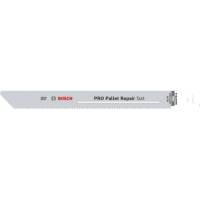 Bosch Accessories 2608659061 PRO pallet Repair Fast S1022HFR blad, 0,9 x 19 x 200 mm Zaagbladlengte 200 mm 5 stuk(s)