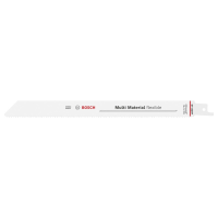 Bosch Accessories 2608659251 Multi materiaal flexibel S1122VF zaagblad, 0,9 x 19 x 225 mm, 2 delig. 2 Stuk(s)