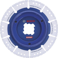 Bosch Accessories 2608901391 2608901391 Diamanten doorslijpschijf 125 mm 1 stuk(s)
