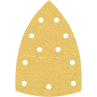 Bosch Accessories 2608901648 Schuurpapier voor multischuurmachine Korrelgrootte (num) 80 (l x b) 93 mm x 102 mm 50 stuk(s)