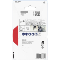 Bosch Accessories 2608902082 2608902082 Multitool schuurblad Diamant 1 stuk(s)