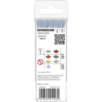 Bosch Accessories 2608902283 2608902283 Multiboor 5.5 Mm Gezamenlijke lengte 100 mm 10 stuk(s)