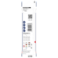 Bosch Accessories 2608902288 2608902288 Multiboorset 5 mm, 6 mm, 8 mm Zeskant schacht 1 stuk(s)