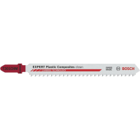 Bosch Accessories 2608902471 EXPERT plastic Composites clean T301CHM Decoupeerzaagblad, 3 delig 3 stuk(s)