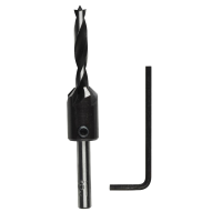 Bosch Accessories 2609255217 Hout spiraalboor 4 mm Gezamenlijke lengte 70 mm Cilinderschacht 1 stuk(s)