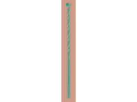 Bosch Accessories 2609255426 2609255426 Carbide Steen spiraalboor 6 mm Gezamenlijke lengte 100 mm Cilinderschacht 1 stuk(s)