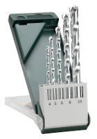 Bosch Accessories 2609255460 Steen spiraalboorset 5 delig 4 mm, 5 mm, 6 mm, 8 mm, 10 mm Cilinderschacht 1 set(s)