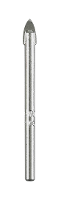 Bosch Accessories 2609255467 Glas  en keramiekboren 6 mm Gezamenlijke lengte 76 mm Cilinderschacht 1 stuk(s)