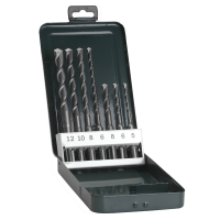 Bosch Accessories 2609255543 Hamerboorset 7 delig 5 mm, 6 mm, 6 mm, 8 mm, 8 mm, 10 mm, 12 mm SDS Plus 1 set(s)