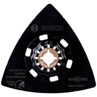 Bosch Accessories 2609256F04 AVZ 90 R Schuurplaat Carbide RIFF 90 mm 1 stuk(s)