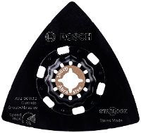 Bosch Accessories 2609256F13 AVZ 90 R Carbide RIFF Schuurplaat 1 stuk(s)