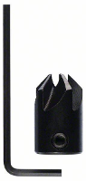 Bosch Accessories 2608585740 2608585740 Opsteekverzinkboor 6 mm Gereedschapsstaal 1 stuk(s)