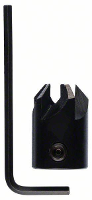 Bosch Accessories 2608585742 2608585742 Opsteekverzinkboor 10 mm Gereedschapsstaal 1 stuk(s)