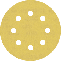 Bosch Accessories EXPERT C470 2608900801 Excenterschuurpapier Geperforeerd Korrelgrootte (num) 400 (Ø) 115 mm 5 stuk(s)
