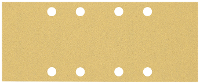 Bosch Accessories EXPERT C470 2608900871 Oscillerend schuurpapier Geperforeerd Korrelgrootte (num) 100 (l x b) 230 mm x 93 mm 10 stuk(s)