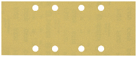 Bosch Accessories EXPERT C470 2608901108 Excenterschuurpapier Geperforeerd Korrelgrootte (num) 240 (Ø) 150 mm 5 stuk(s)