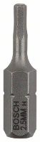 Bosch Accessories 2607001720 2607001720 Inbus bit Aandrijving: 1/4 (6,3 mm) Uitvoering: Inbus 2.5 Mm 25 mm