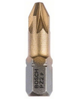 Bosch Accessories Kruis Bit Pz 2 C 6.3 3 Stuks