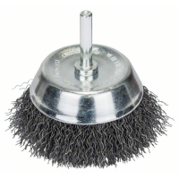 Bosch Accessories Staaldraad komborstel 75 mm/6 mm Schacht Ø 6 mm