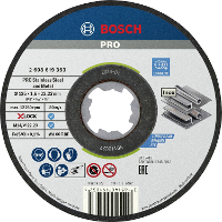 Bosch Accessories 2608619204 Lamellenschuurschijf Diameter 125 mm Korrelgrootte (num): 120 1 stuk(s)