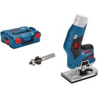 Bosch Accu freesmachine GKF 12V 8 Professional solo Accu niet inbegrepen