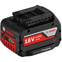 2X Gba 18v 4.0 Ah W + Gal 1830 W Wireless Charging