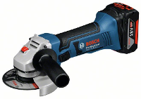 Accu Haakse Slijper Gws 18 125 V Li Professional