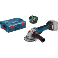 Bosch Accu Haakse slijper GWS 18V 10 PSC Professional Accu niet inbegrepen