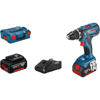 Bosch Accu schroefboormachine GSR 18V 28 Professional Accu inbegrepen