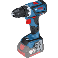 Bosch Accu schroefboormachine GSR 18V 60 C Professional Accu en oplader niet inbegrepen