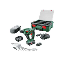 Bosch Accuboorhamer Uneo Maxx + SystemBox   2x 1,5 Ah