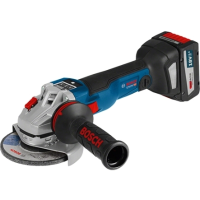 Haakse Accuslijpmachine Gws 18v 125 Sc Professiona