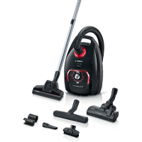 BOSCH BGL8POW3A ProPower Serie 8 Stofzuiger met Zak   Zwart