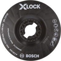 Bosch Accessories 2608601715 X LOCK steunschijf middelhard, 125 mm