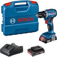 Bosch BOSCH GSR 18V 45 2x 2,0Ah L CASE